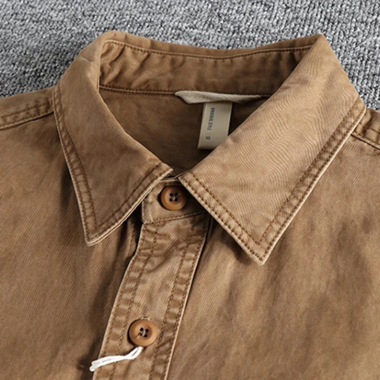 Vintage Outback Utility Shirt