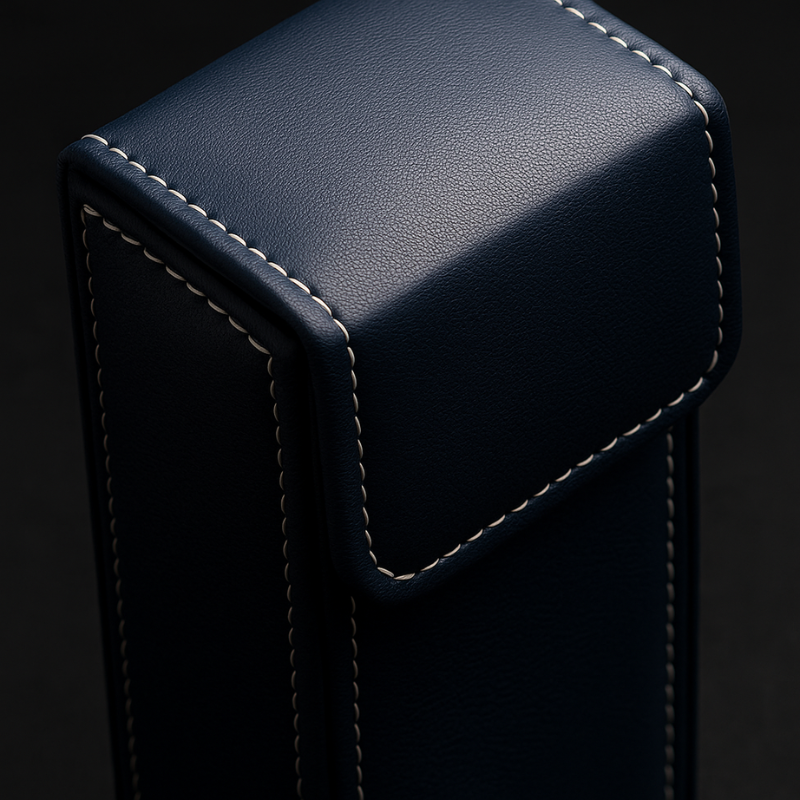 Ridgeway Leather Sunglasses Case