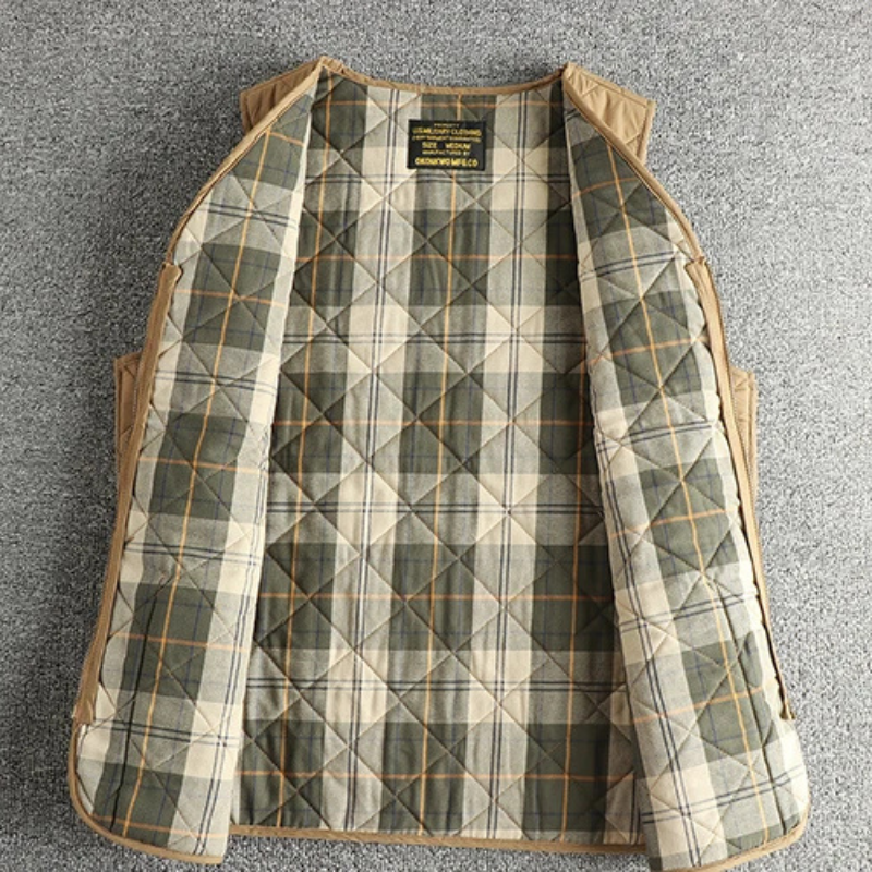 Vintage Crestwood Quilted Vest