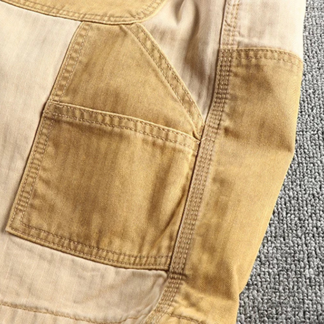 Vintage Craftsman Reinforced Utility Shorts