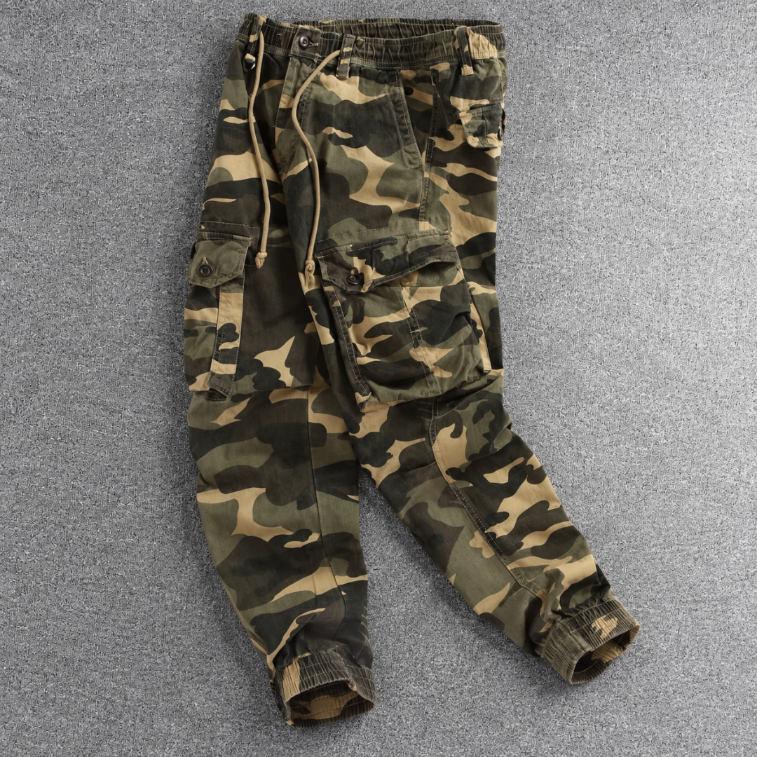 True Camo Cargo Joggers