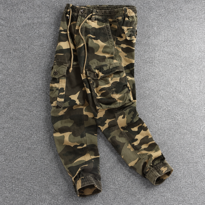 True Camo Cargo Joggers