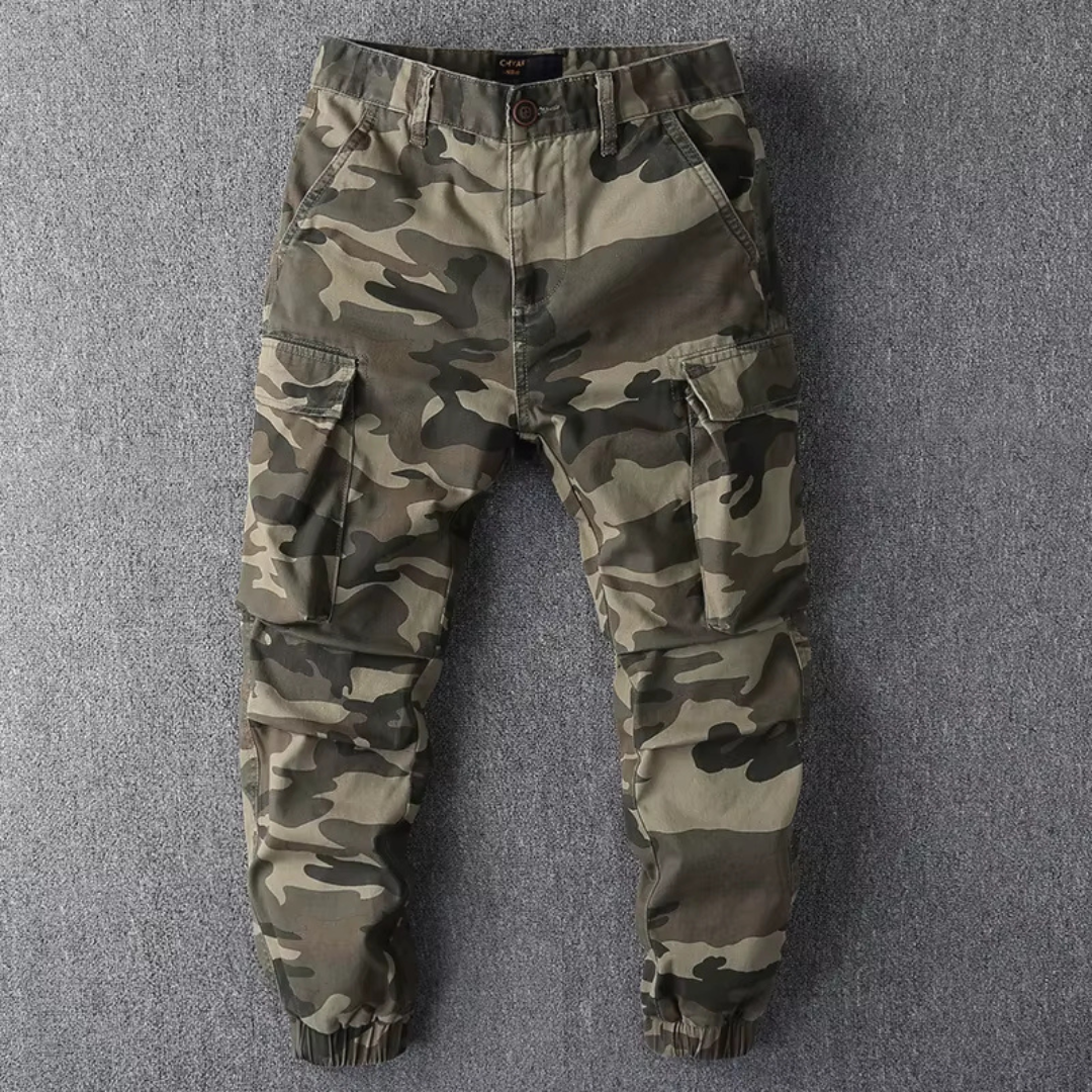 True Camo Cargo Utility Joggers