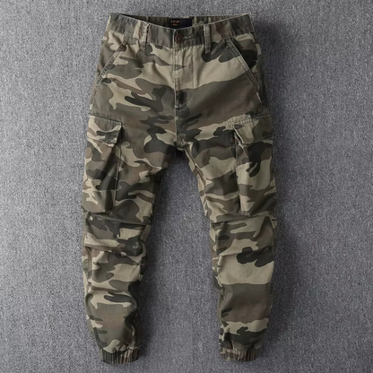 True Camo Cargo Utility Joggers