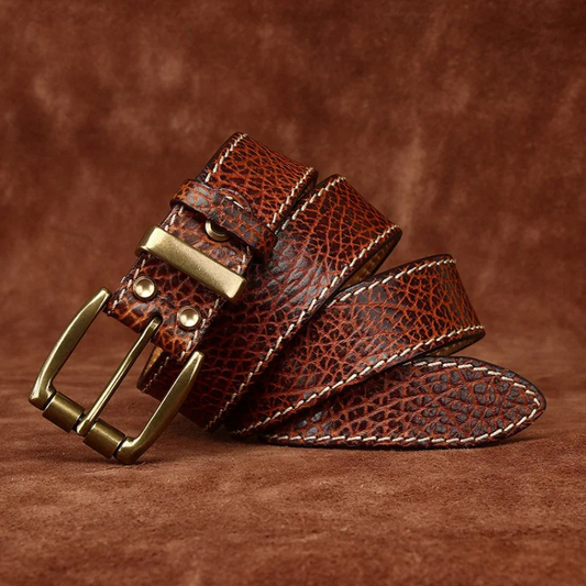 Cattleman Classic Leather Belt