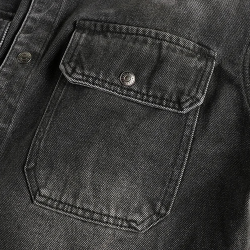 Vintage Stoneford Utility Shirt