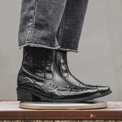 Colton Western Leather Boots