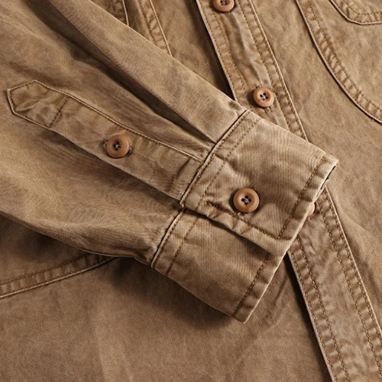 Vintage Outback Utility Shirt