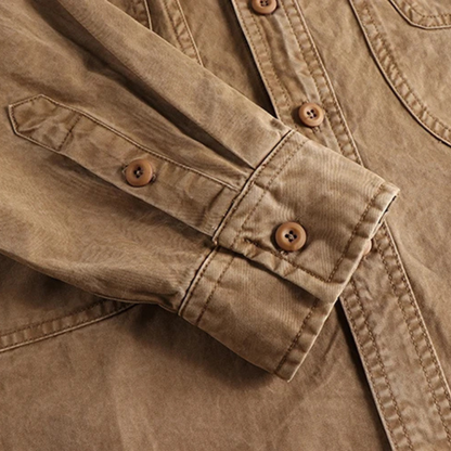 Vintage Outback Utility Shirt