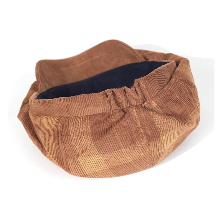 Classic Corduroy Newsboy Cap