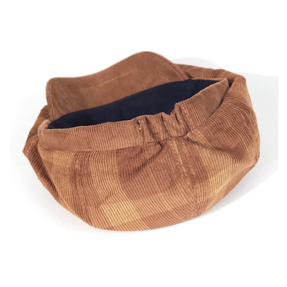 Classic Corduroy Newsboy Cap