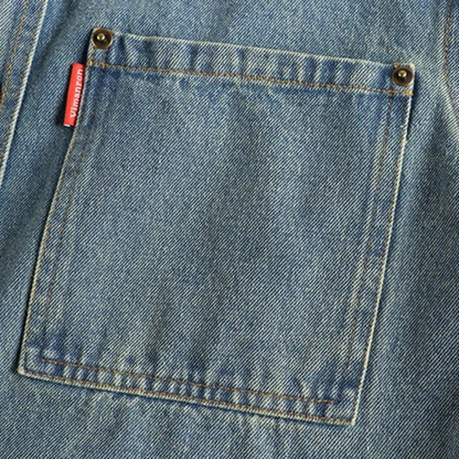 Classic True Blue Denim Shirt