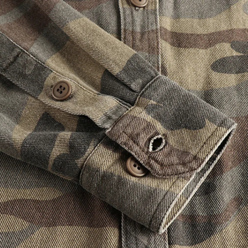 True Camo Ranger Utility Shirt