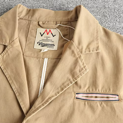 Vintage Americana Workwear Blazer