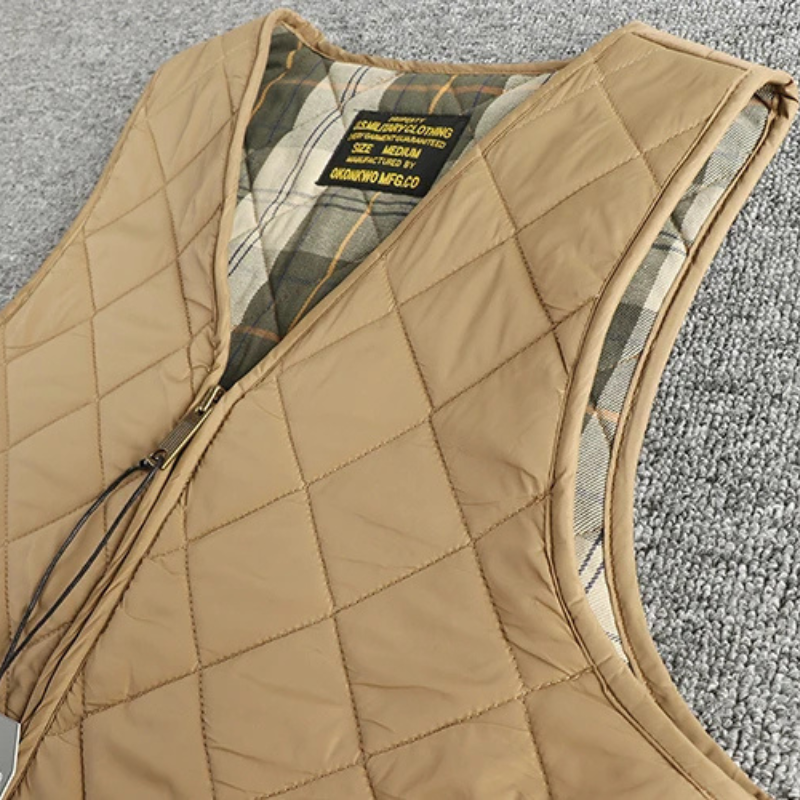 Vintage Crestwood Quilted Vest