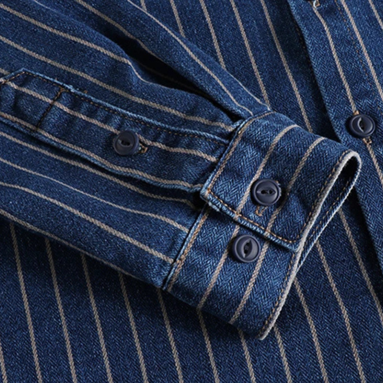 Vintage Seafarer Utility Shirt