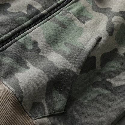 True Camo Zip Hoodie