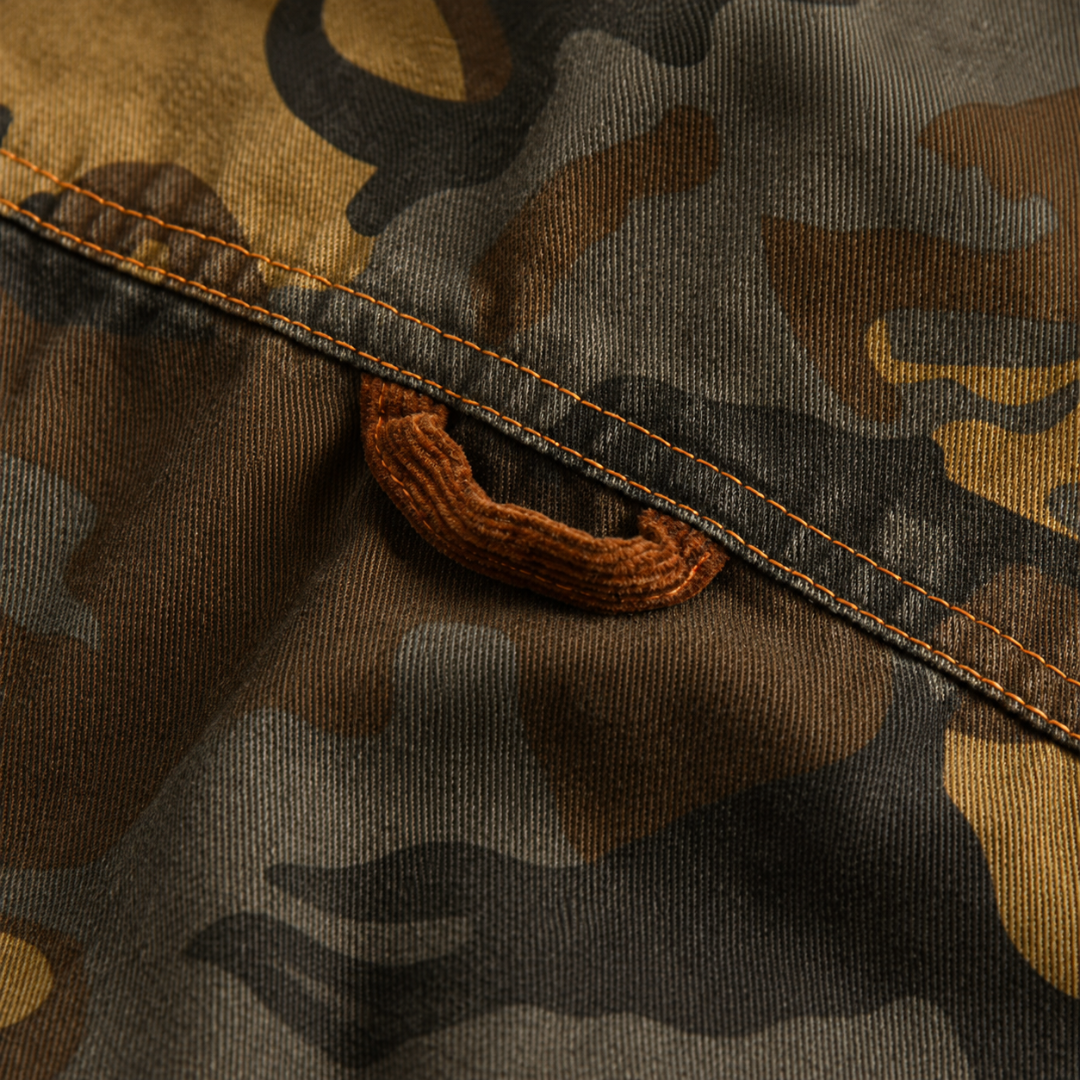 Vintage Camo Heavyweight Shirt