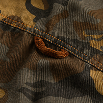 Vintage Camo Heavyweight Shirt