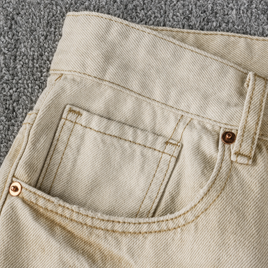 Vintage Hayes Raw-Hem Denim Shorts