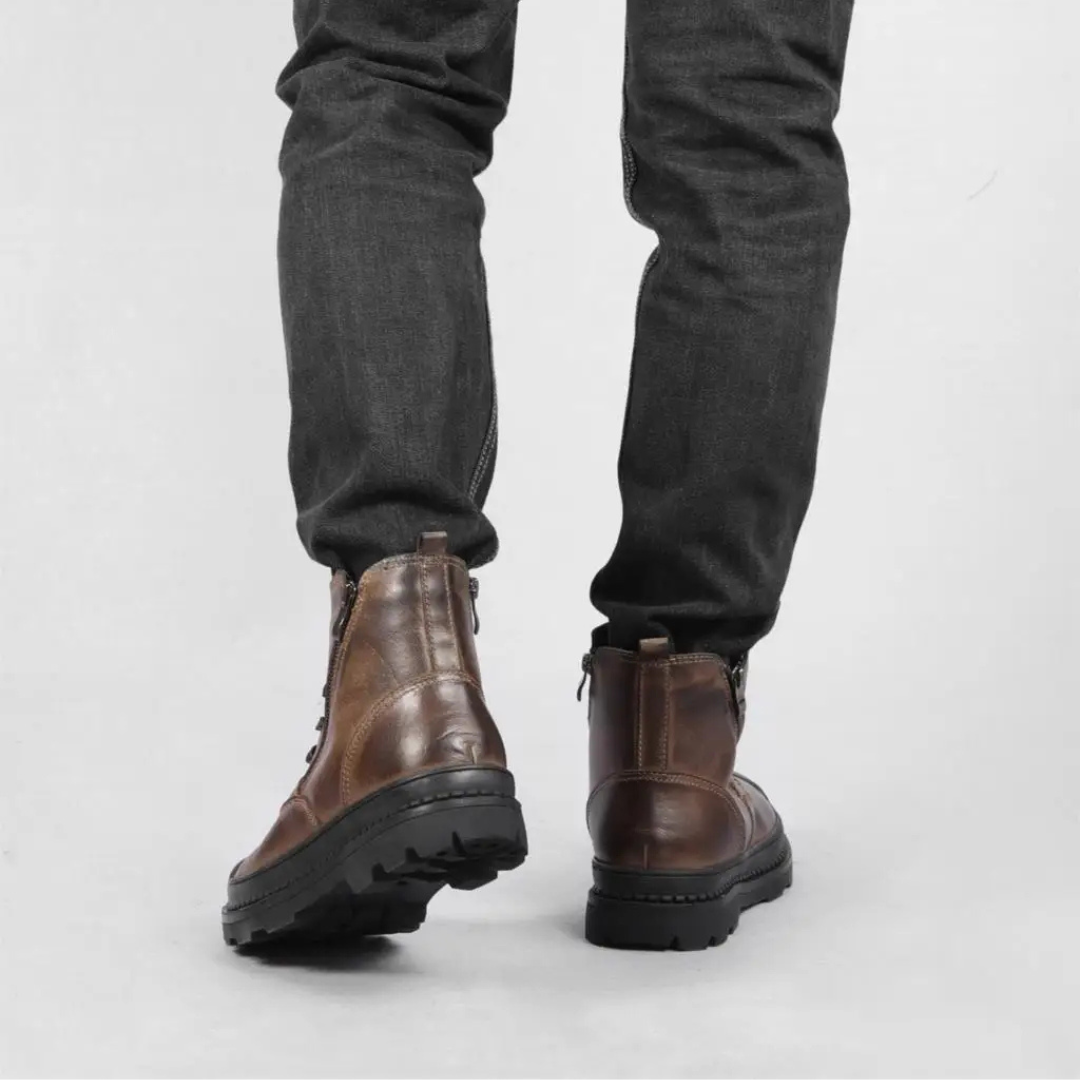 Alderwick Leather Utility Boots