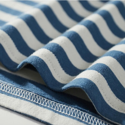 Vintage Sailor Striped Tank Top