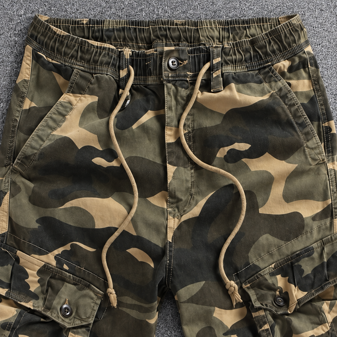 True Camo Cargo Joggers