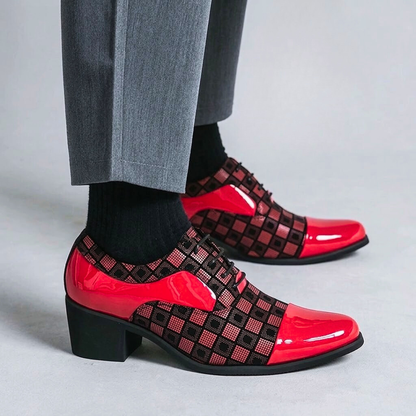 Trevanio High-Heeled Oxfords