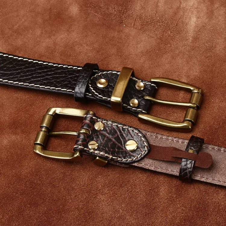 Cattleman Classic Leather Belt