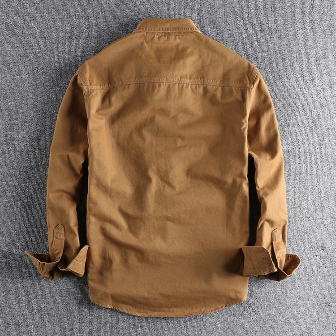 Vintage Ridgeline Utility Shirt