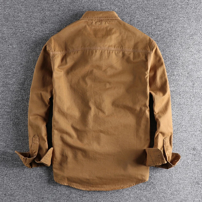 Vintage Ridgeline Utility Shirt