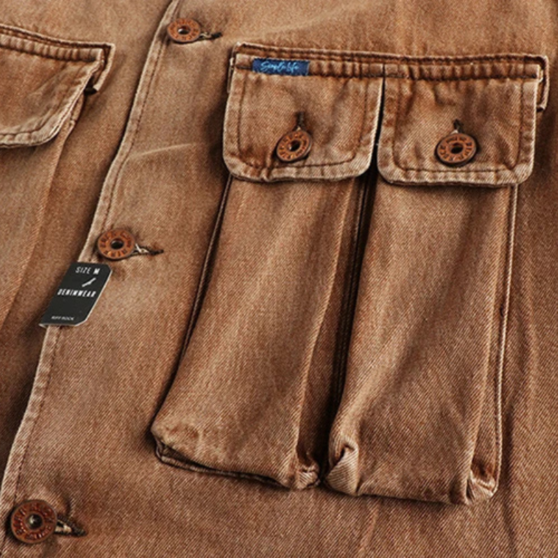 Vintage Hartwell Utility Jacket