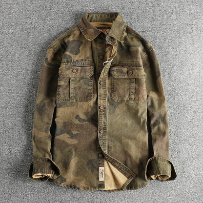 True Camo Cargo Shirt