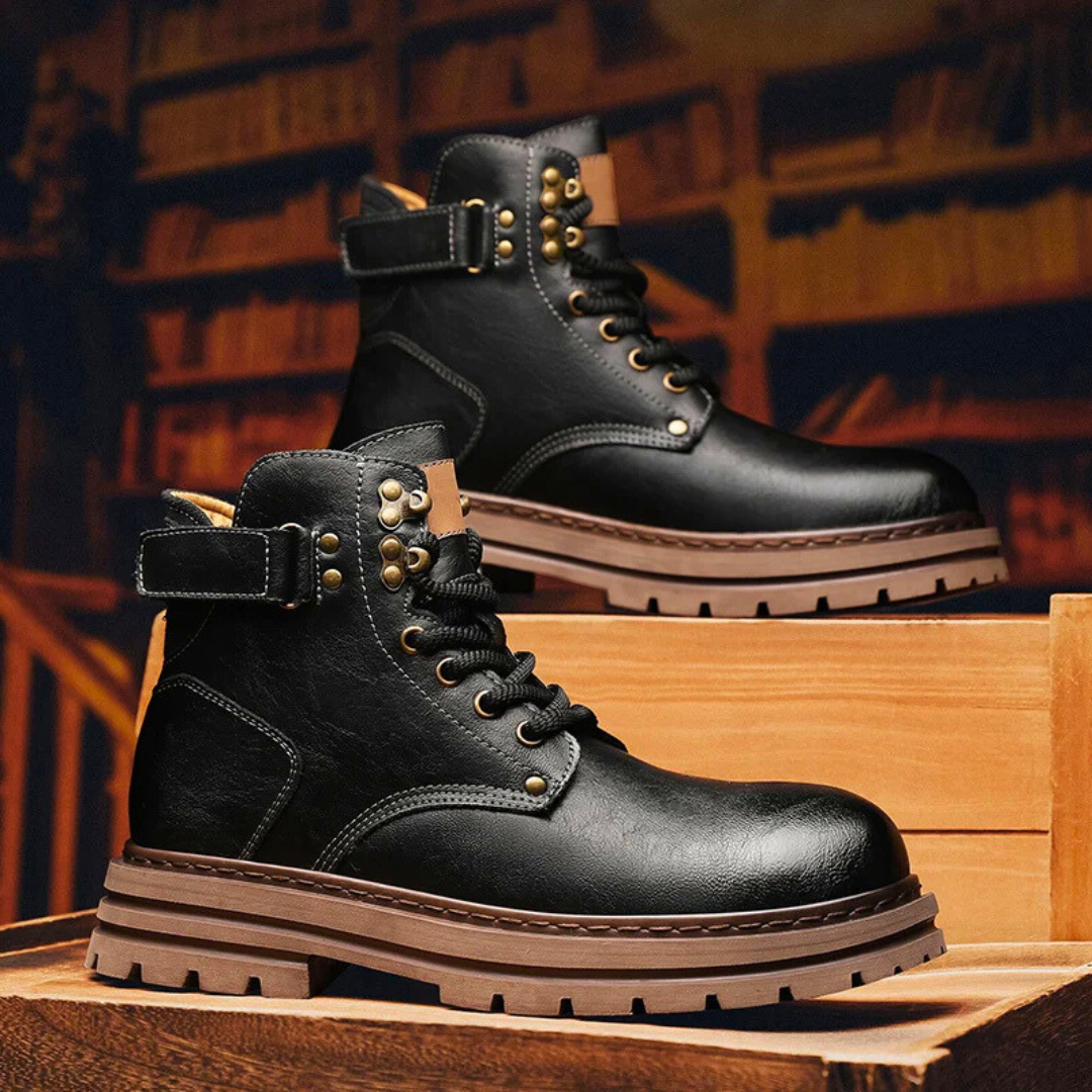 Harlan Industrial Work Boots