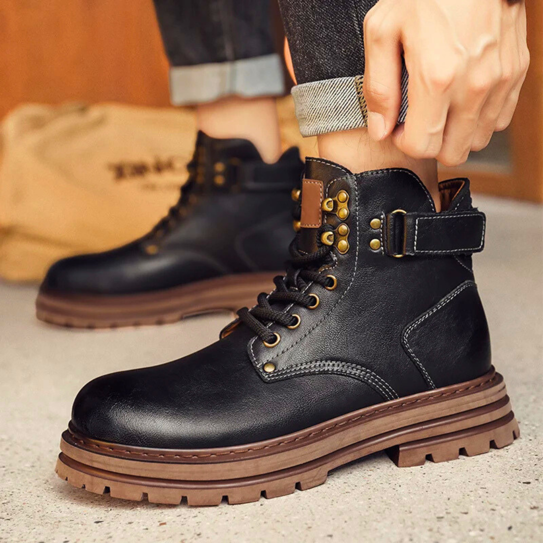 Harlan Industrial Work Boots