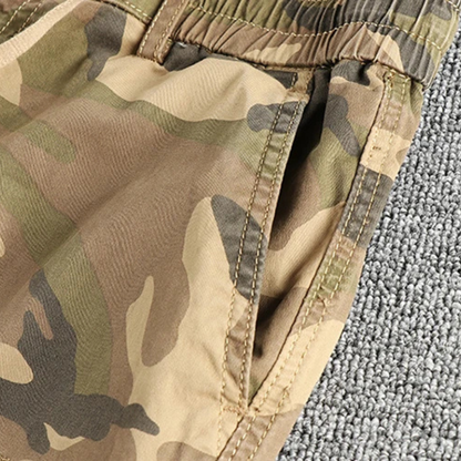 Vintage Recon Camo Cargo Shorts