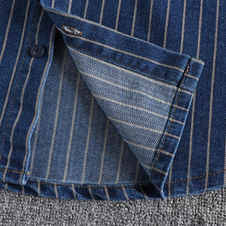 Vintage Seafarer Utility Shirt