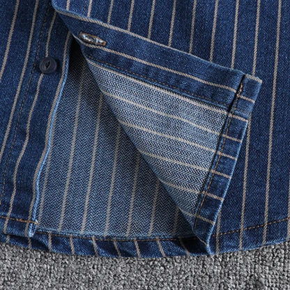 Vintage Seafarer Utility Shirt