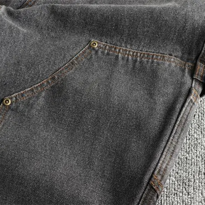 Vintage Tradesman Double-Knee Utility Jeans