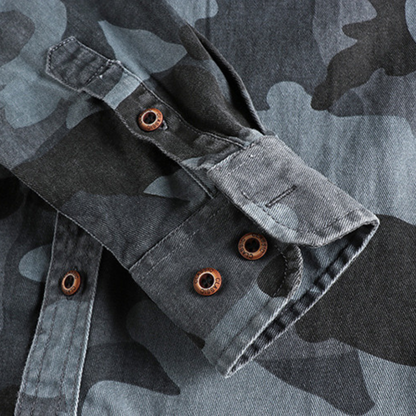 True Division Camo Utility Shirt