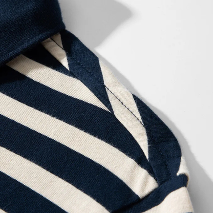 Vintage Offshore Long-Sleeve Polo