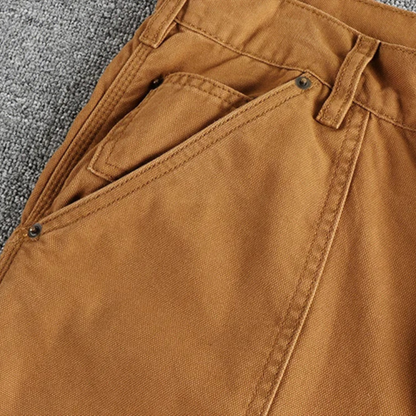 Vintage Railman Double-Knee Utility Pants
