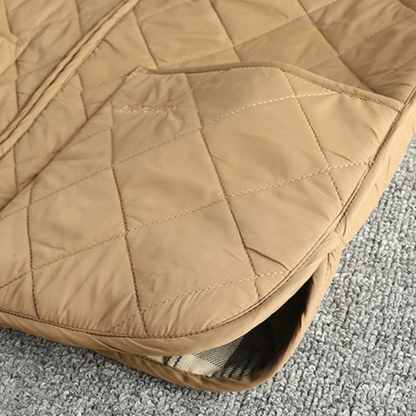 Vintage Crestwood Quilted Vest