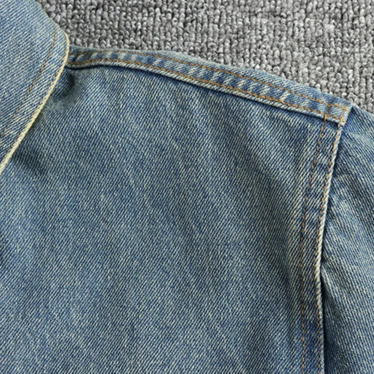 Classic True Blue Denim Shirt