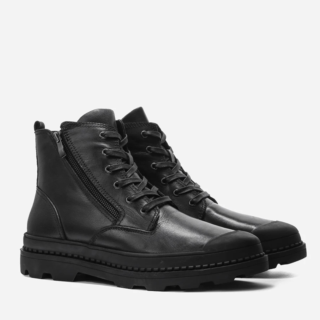 Alderwick Leather Utility Boots