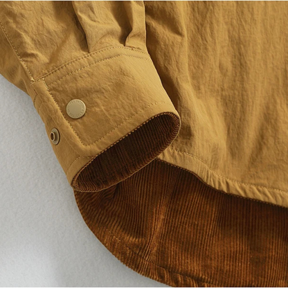 Reversible Corduroy Cargo Jacket