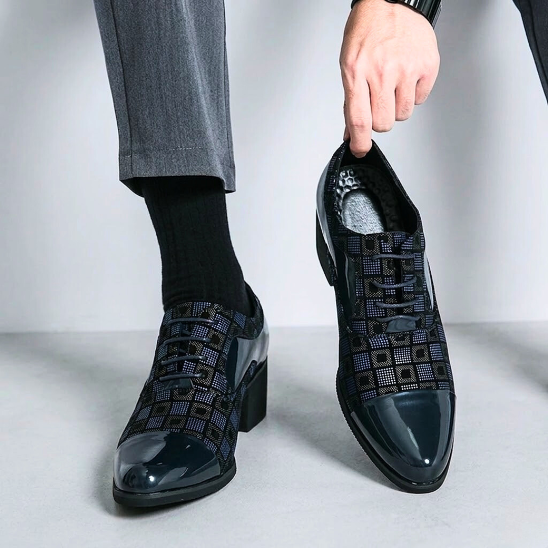 Trevanio High-Heeled Oxfords