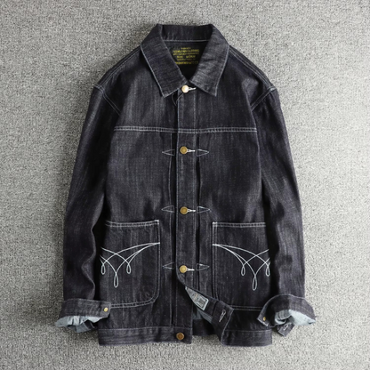 Vintage Homestead Denim Jacket