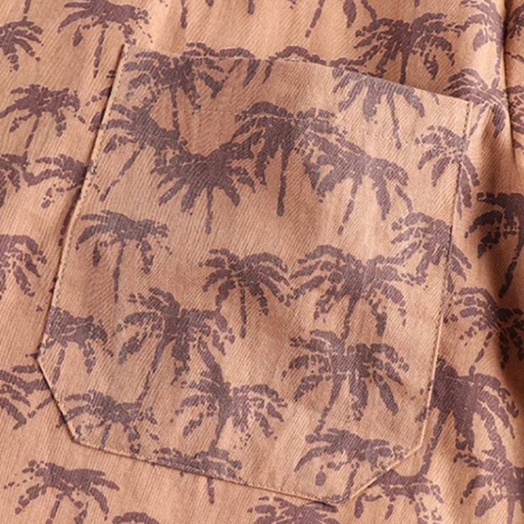 Vintage Seaside Hawaiian Shirt