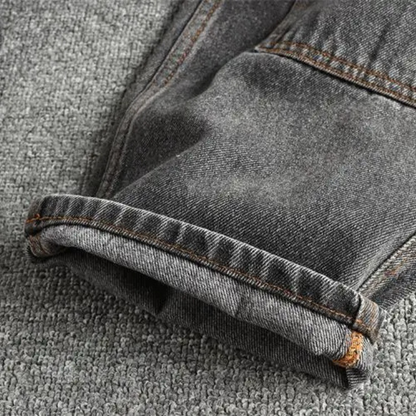 Vintage Tradesman Double-Knee Utility Jeans